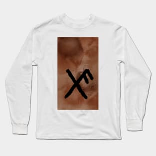 Bind Runes: Good Luck Long Sleeve T-Shirt